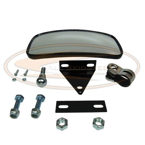 bobcat skid steer mirrors|bobcat rear view mirror kit.